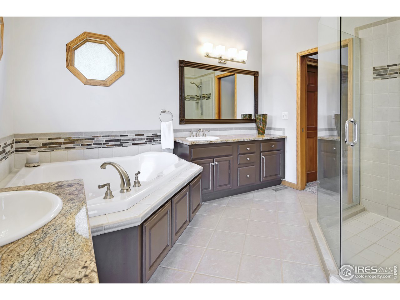 1301 Ruby Way Longmont, CO 80504 - Photo 18 of 37 Primary Five Piece Bath with Heated Floors