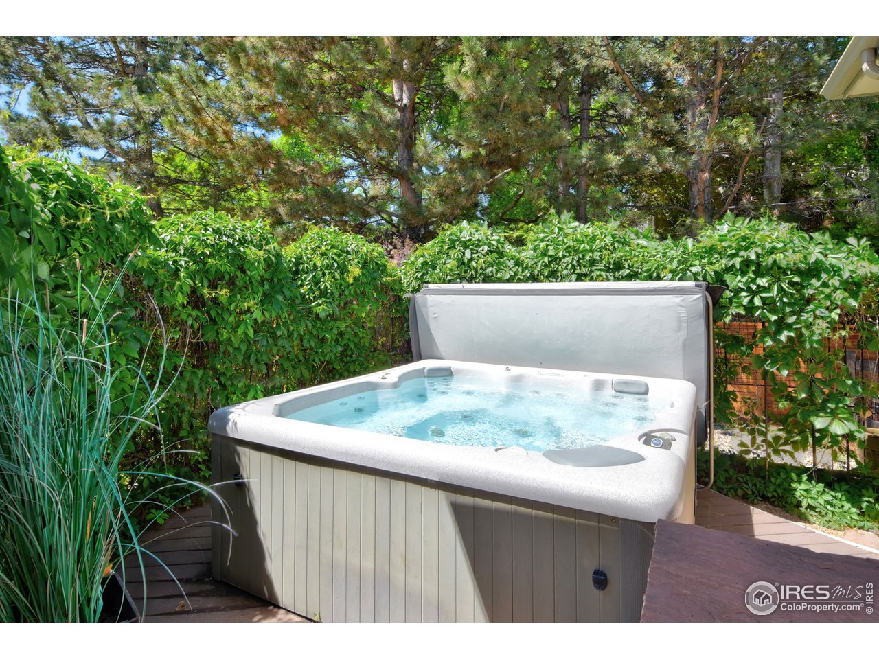 1301 Ruby Way Longmont, CO 80504 - Photo 24 of 37 Pristine Hot Tub with Natural Privacy