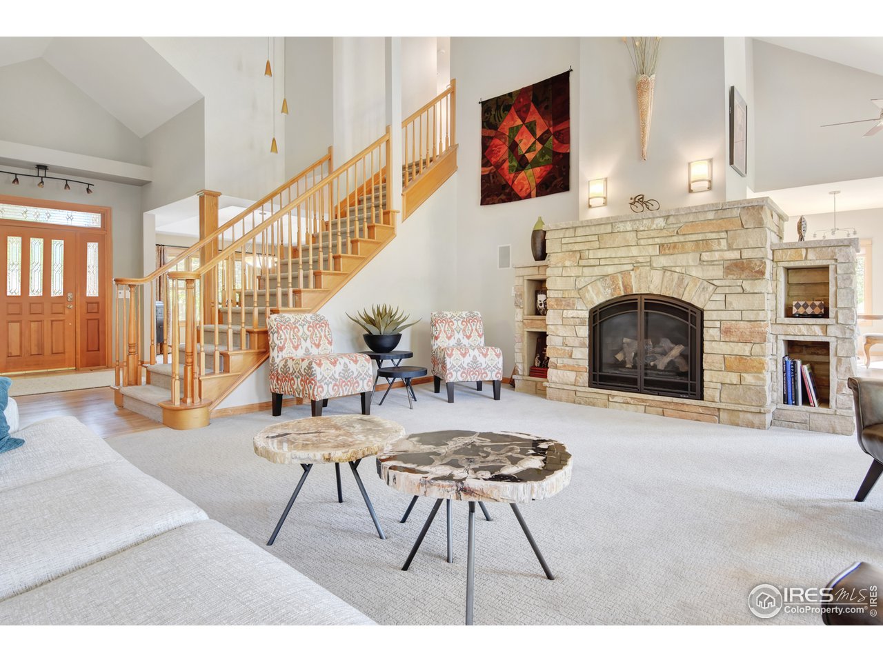 1301 Ruby Way Longmont, CO 80504 - Photo 6 of 37 Great Room Gas Fireplace