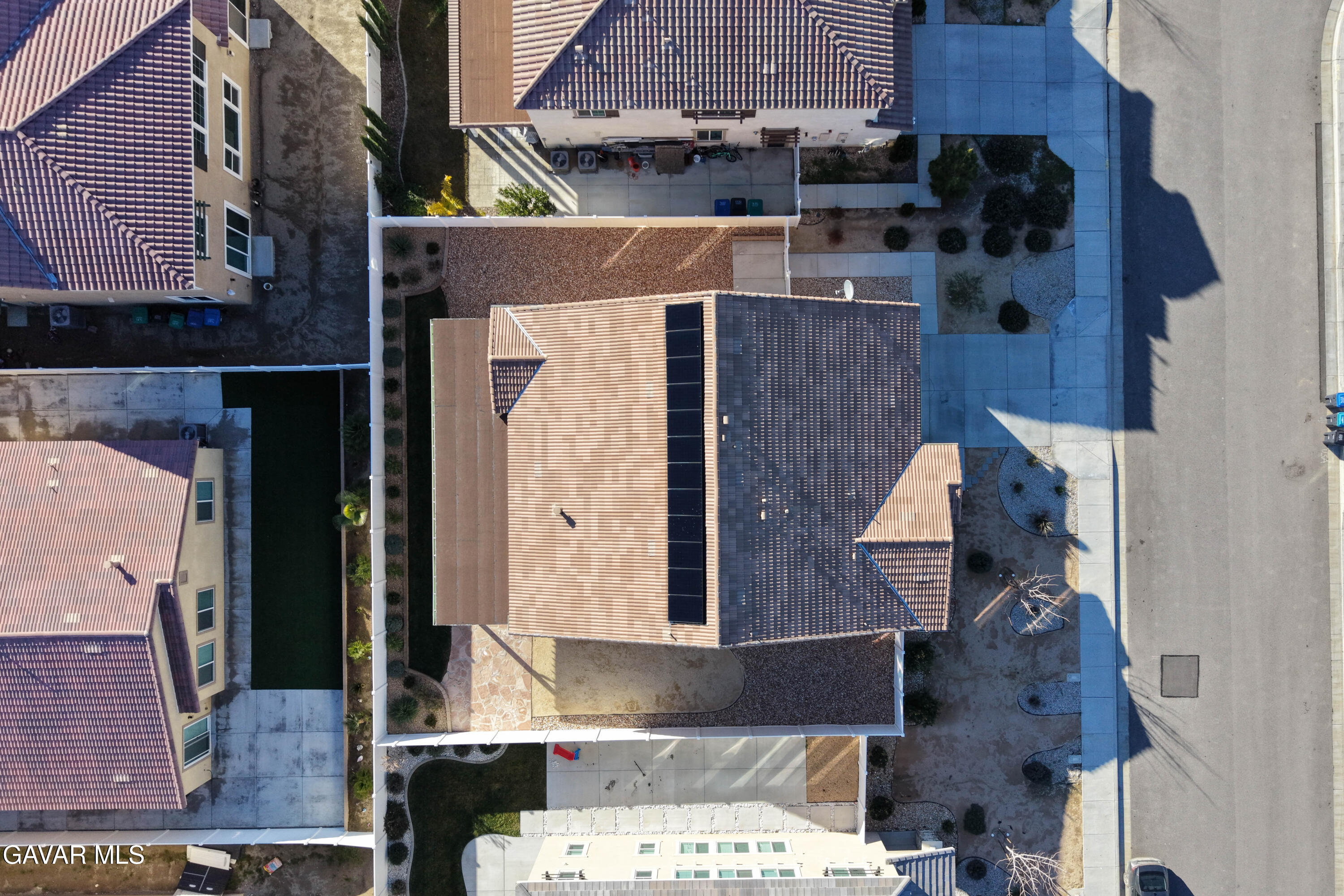 2108 Cork Oak Street Palmdale, CA 93551 - Photo 55 of 55 an aerial view of residential houses with outdoor space
