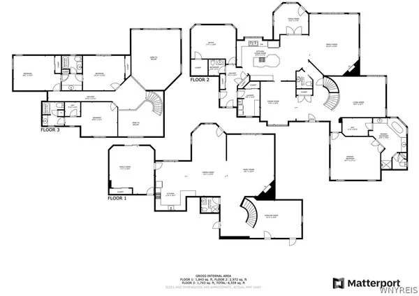 $994,999 | 7 Beauclaire Lane, Perinton, NY 14450