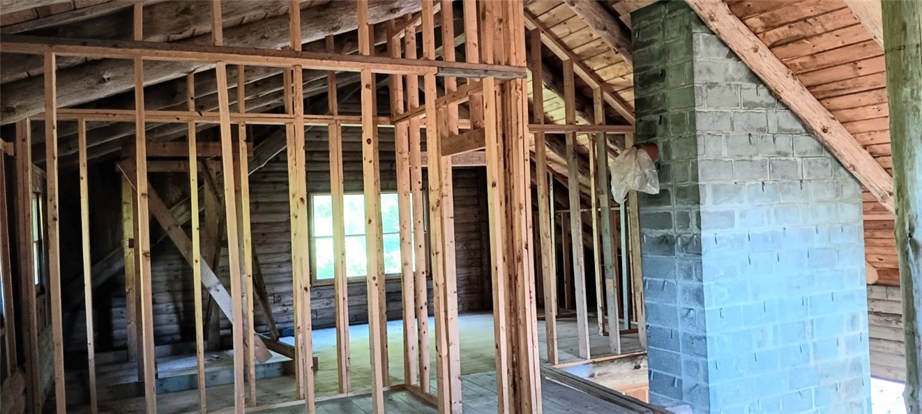 620 East Conesville Road Conesville, NY 12076 - Photo 25 of 40 upstairs framing