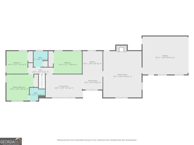 $359,900 | 1124 Ponderosa Park Drive, Forest Park, GA 30297