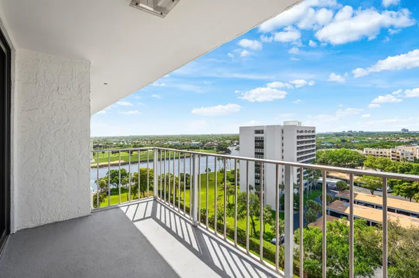 a view of balcony with outdoor space