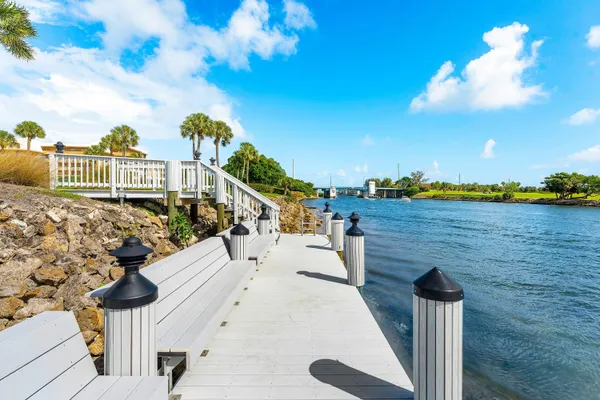 a view of a balcony with city view