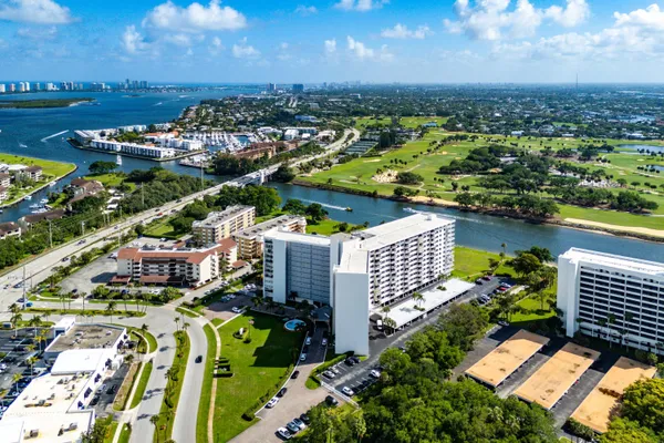 aerial view of a city