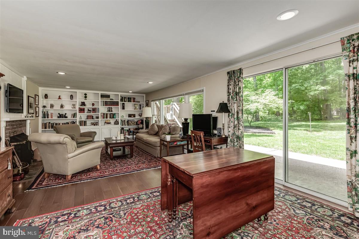 396 Riverside Drive Princeton, NJ 08540 - Photo 14 of 39 a living room with furniture and a large window