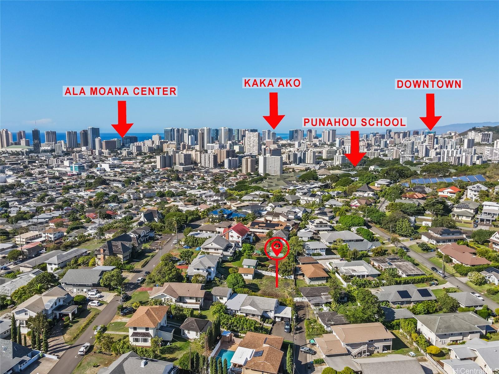 2002 Hunnewell Street, Unit L Honolulu, HI 96822 - Photo 2 of 8