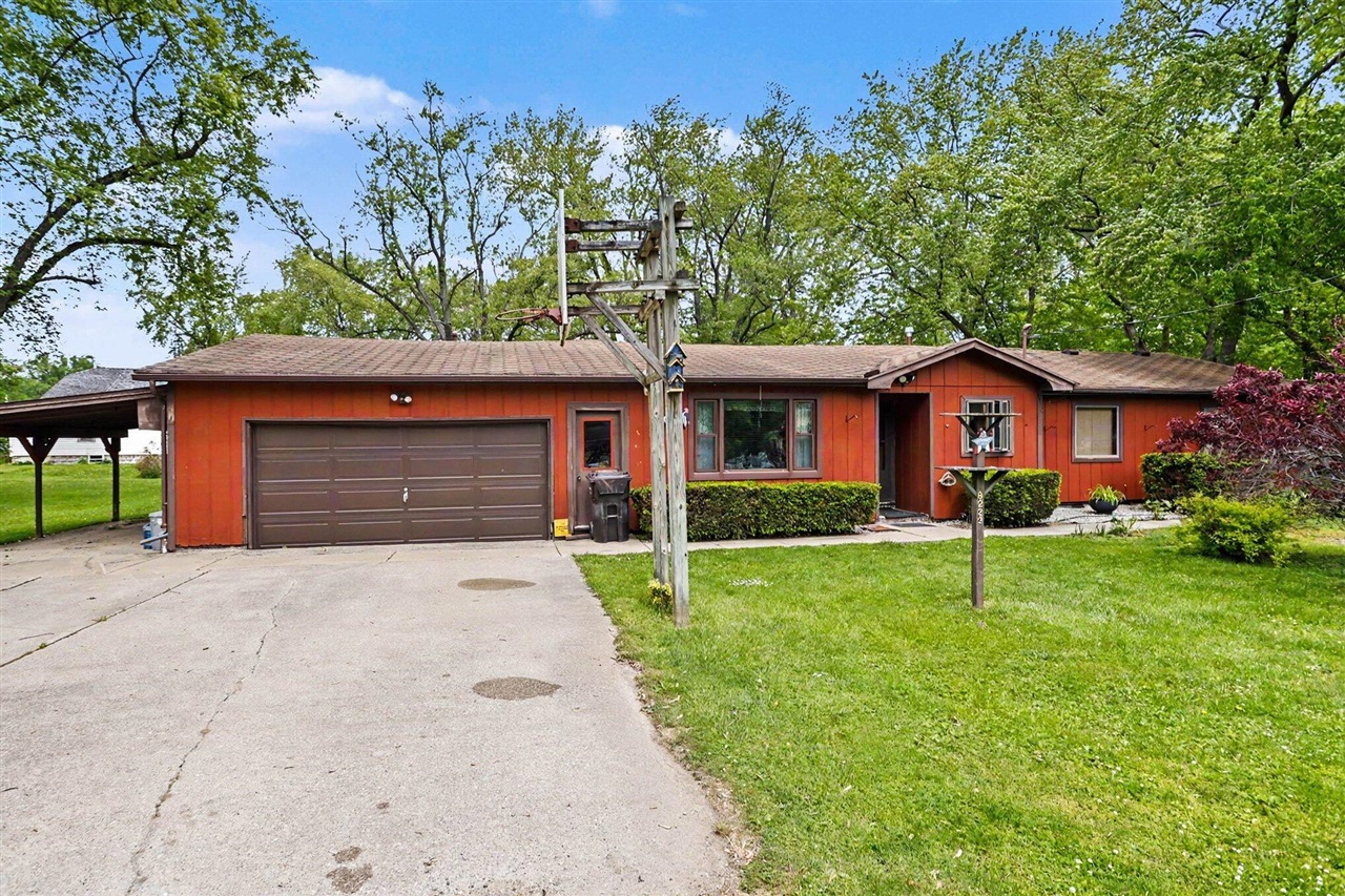 8223 Forest Beach Road Watervliet, MI 49098 - Photo 1 of 20