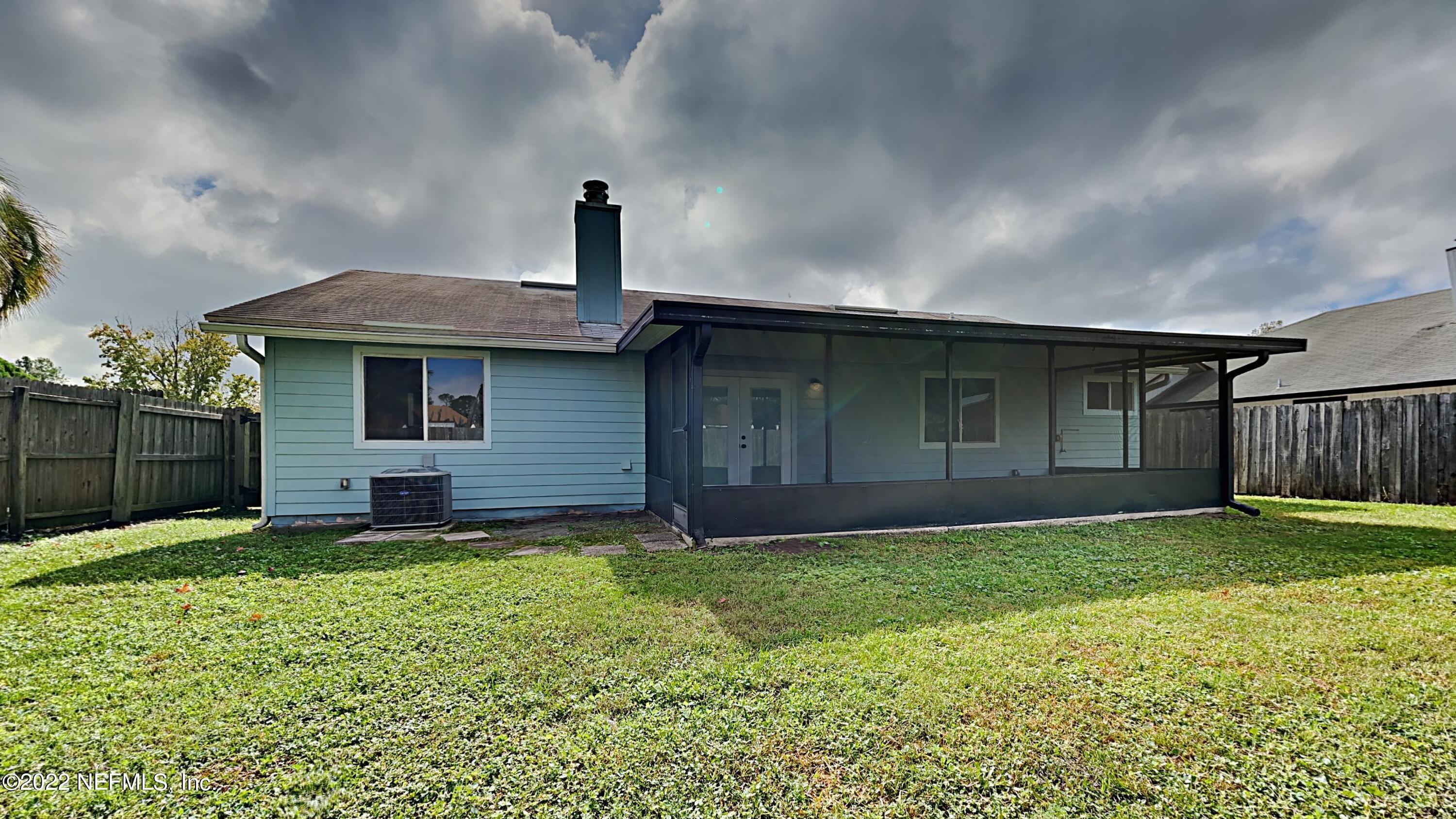 8451 Gemini Road Jacksonville, FL 32216 - Photo 11 of 11 Rear of home