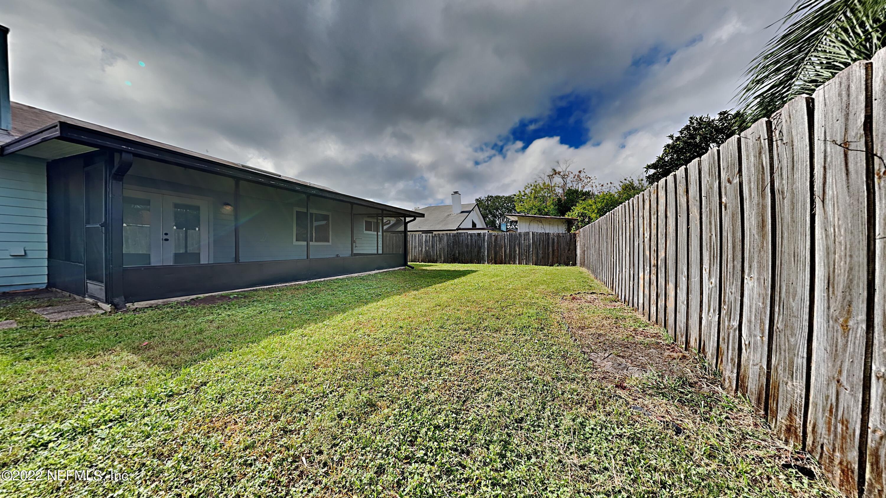 8451 Gemini Road Jacksonville, FL 32216 - Photo 10 of 11 Fenced back yard