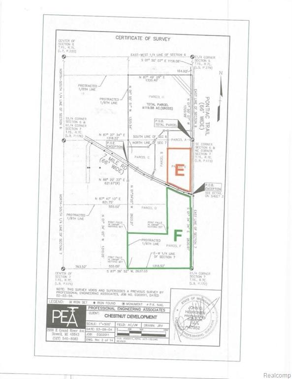 Parcel F Seven Mile Road South Lyon, MI 48178 - Photo 6 of 11