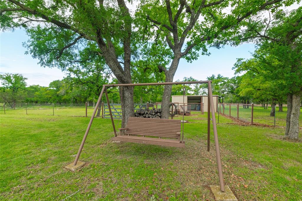 970 Live Oak Road Santo, TX 76472 - Photo 39 of 40 a view of a park