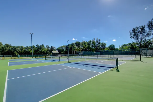a view of tennis court