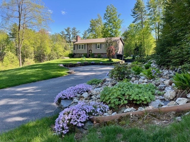 1260 Westhampton Road Northampton, MA 01062 - Photo 1 of 42 a view of a garden with houses