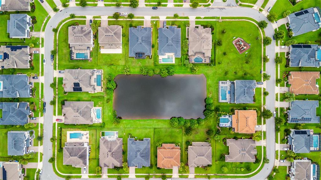 1208 Fieldstone Circle Oviedo, FL 32765 - Photo 42 of 43 an aerial view of multiple house