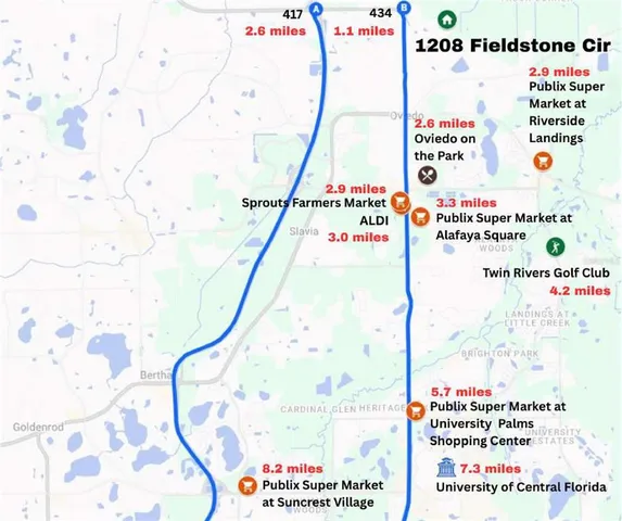 $799,000 | 1208 Fieldstone Circle, Oviedo, FL 32765