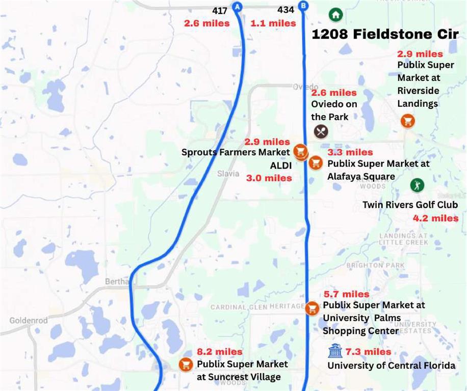 1208 Fieldstone Circle Oviedo, FL 32765 - Photo 43 of 43 unknown