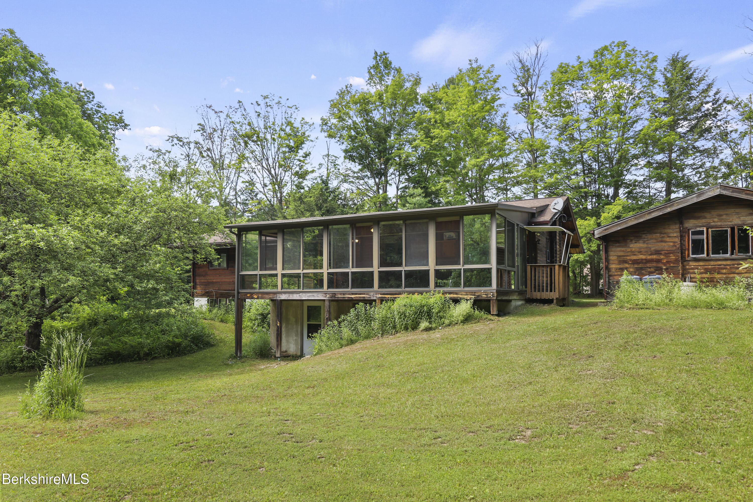 240 Kirchner Road Dalton, MA 01226 - Photo 4 of 51 front view of a house with a yard
