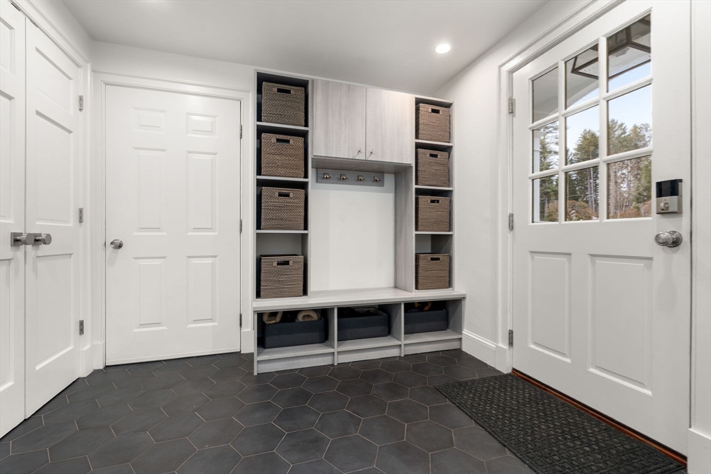 389 Grove Street Needham, MA 02492 - Photo 25 of 40 a view of kitchen and refrigerator