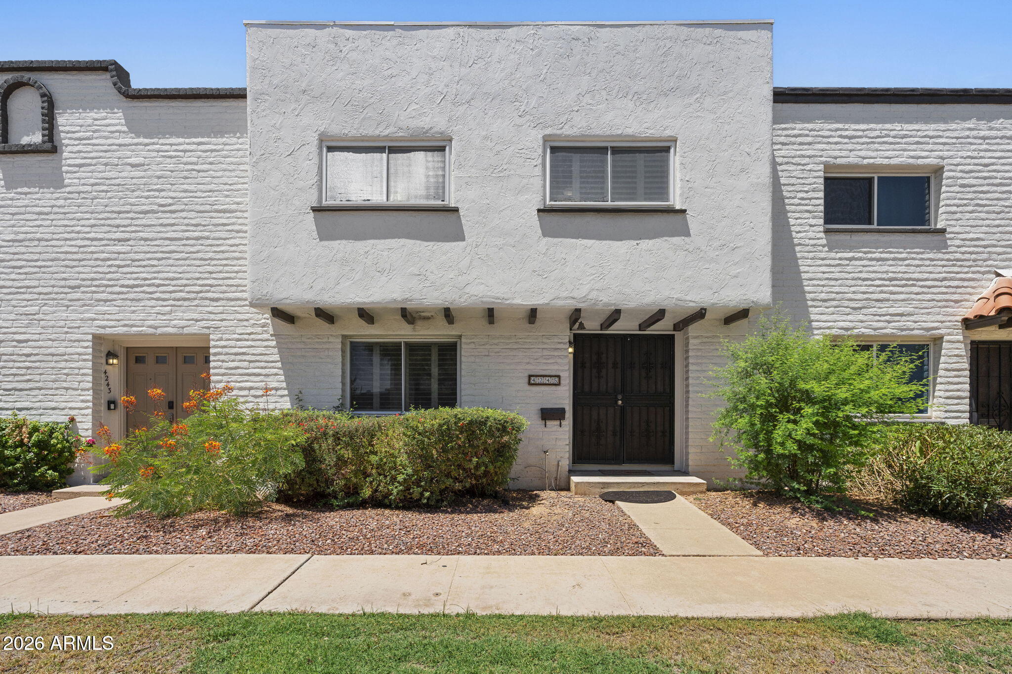 4245 North Miller Road Scottsdale, AZ 85251 - Photo 1 of 20 Front Entrance