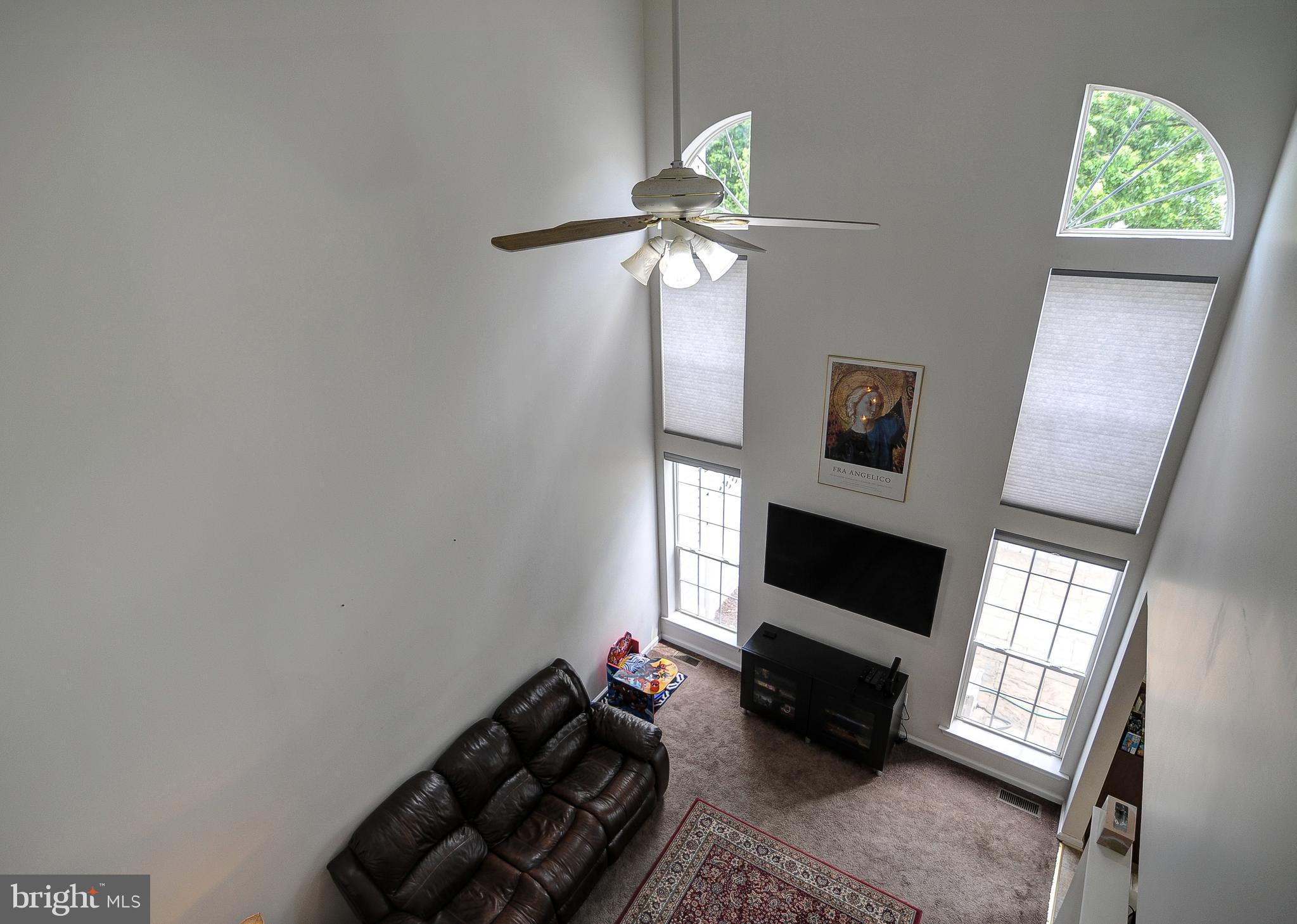 30 Windingbrook Road Bordentown, NJ 08505 - Photo 18 of 31 Overlook from 2nd Floor to Family Room