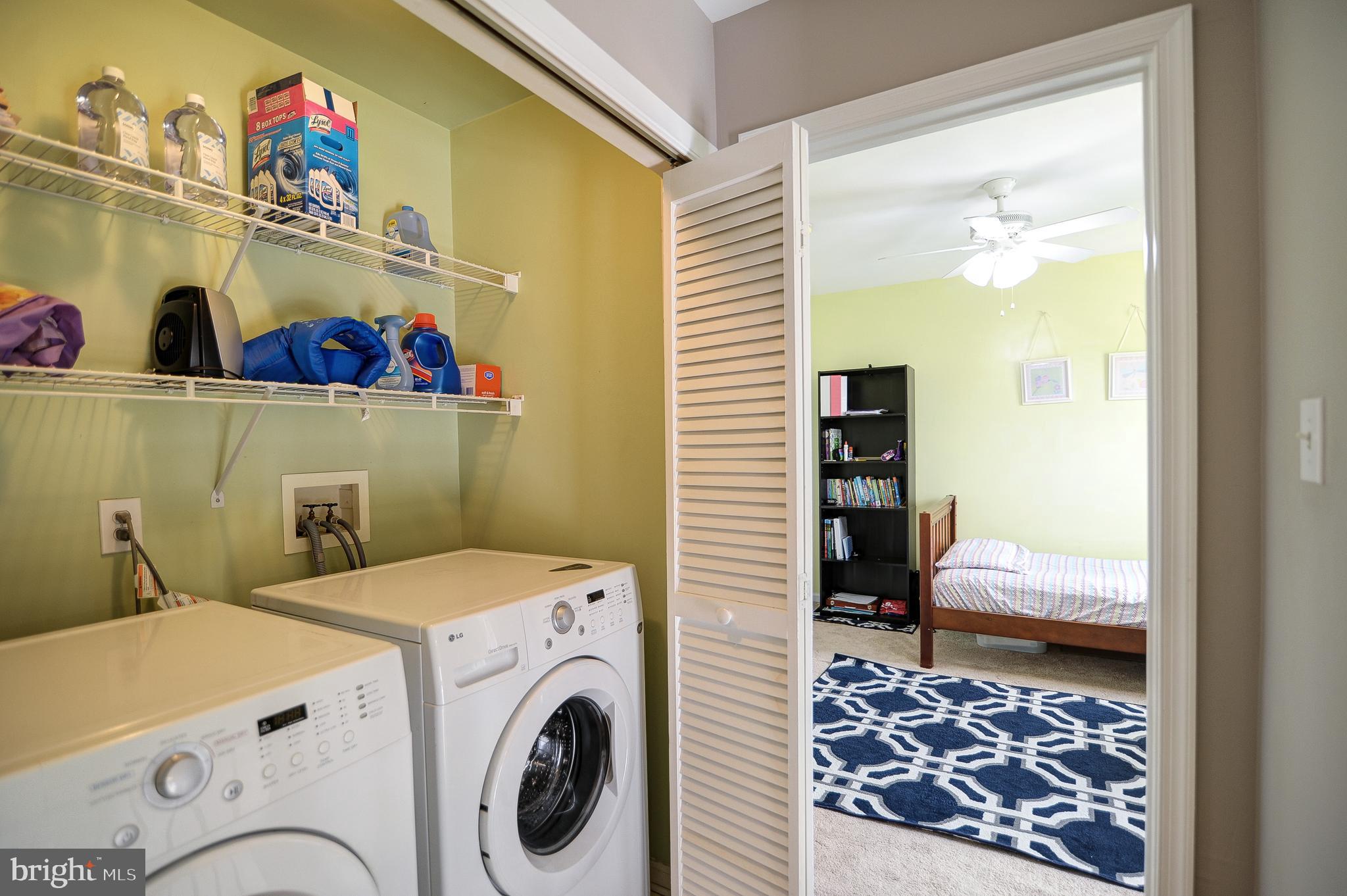 30 Windingbrook Road Bordentown, NJ 08505 - Photo 26 of 31 2nd Floor Laundry!