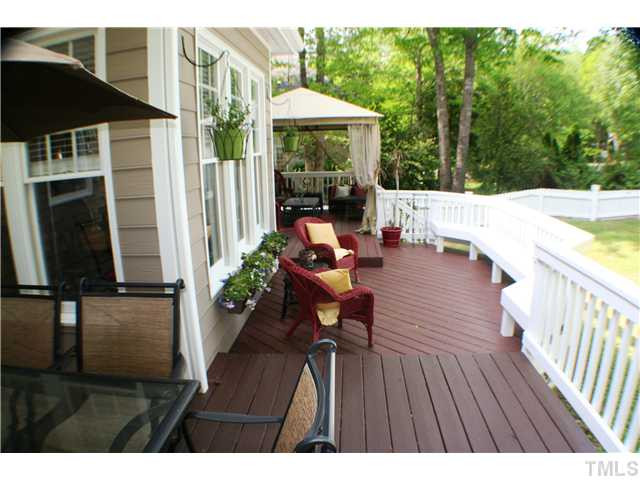 5013 Salem Ridge Road Holly Springs, NC 27540 - Photo 24 of 24 Patio/Deck