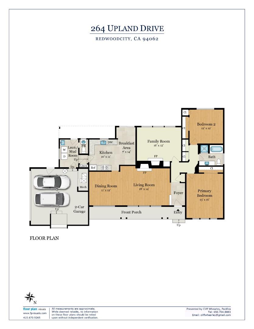 264 Upland Road Redwood City, CA 94062 - Photo 29 of 31 a picture of a floor plan