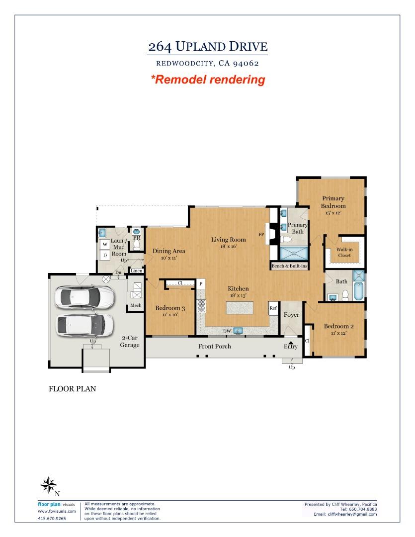264 Upland Road Redwood City, CA 94062 - Photo 30 of 31 a picture of a floor plan