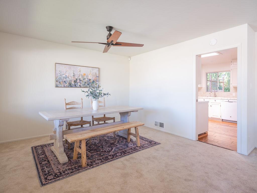 264 Upland Road Redwood City, CA 94062 - Photo 5 of 31 a dining room with table and chair