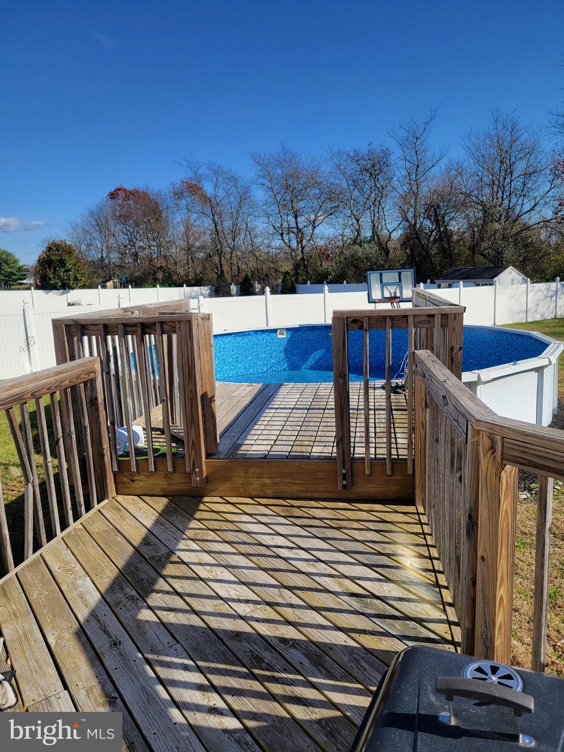 115 Golden Meadow Lane Sicklerville, NJ 08081 - Photo 4 of 6 a view of a roof deck with couches