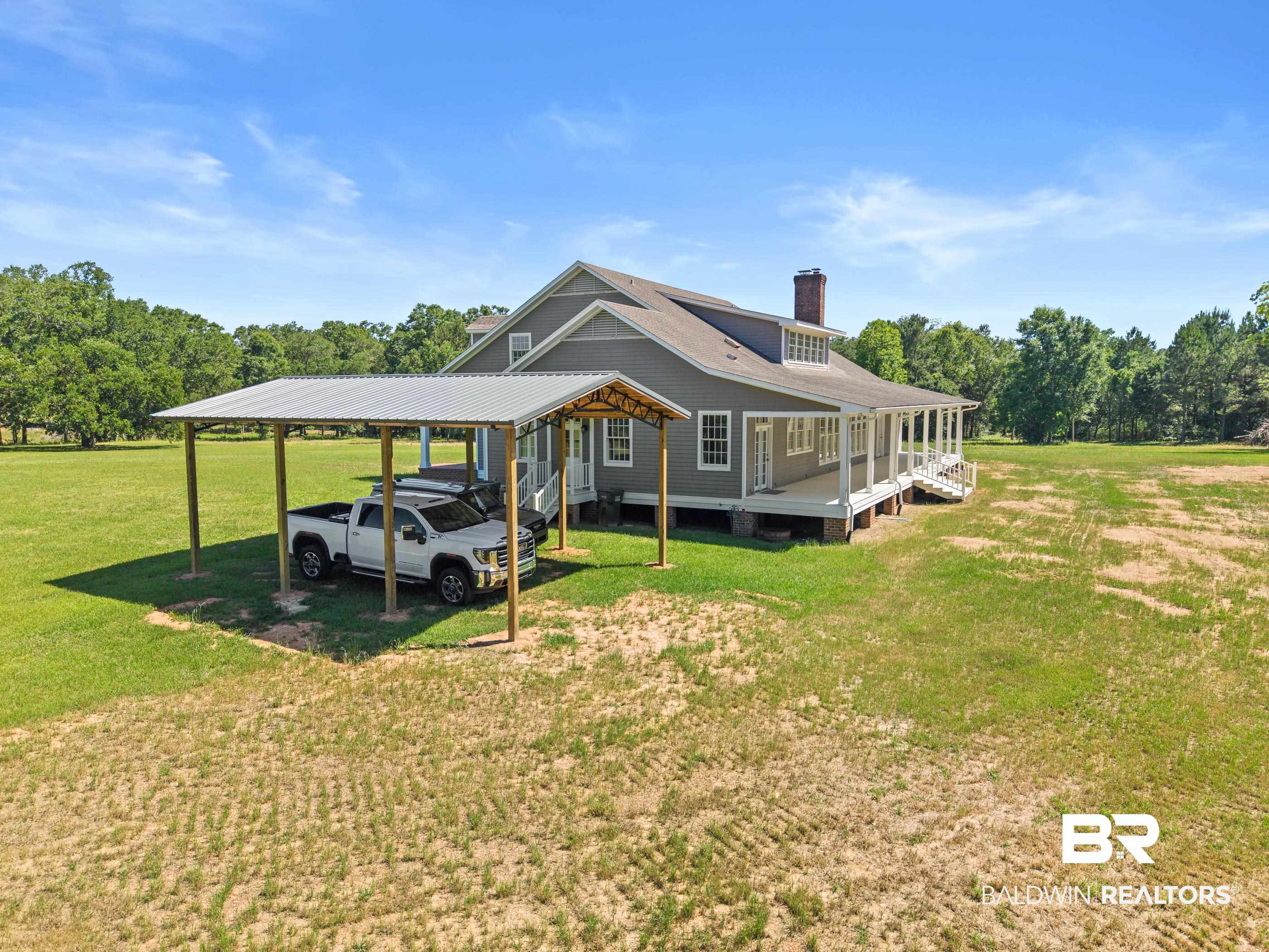 17741 County Road 55 Silverhill, AL 36576 - Photo 45 of 49 Car Shelter