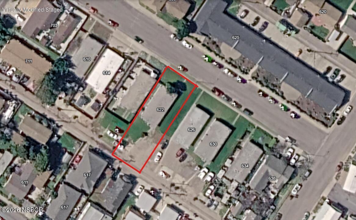 622 North B Street Lompoc, CA 93436 - Photo 7 of 7 an aerial view of a city