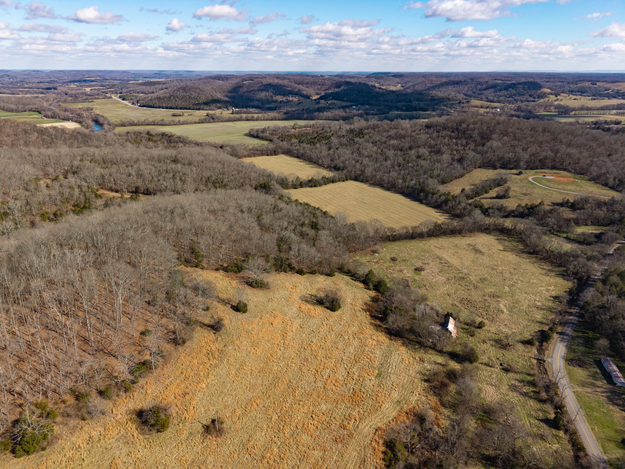 111 Cheatham Road Ardmore, TN 38449 - Photo 12 of 16 a view of lake and mountain