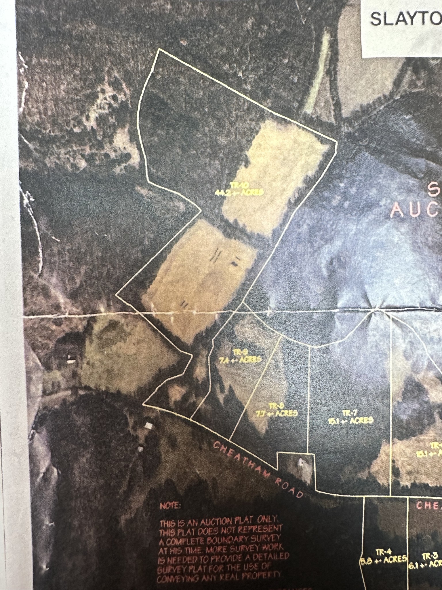 111 Cheatham Road Ardmore, TN 38449 - Photo 14 of 16 a picture of door