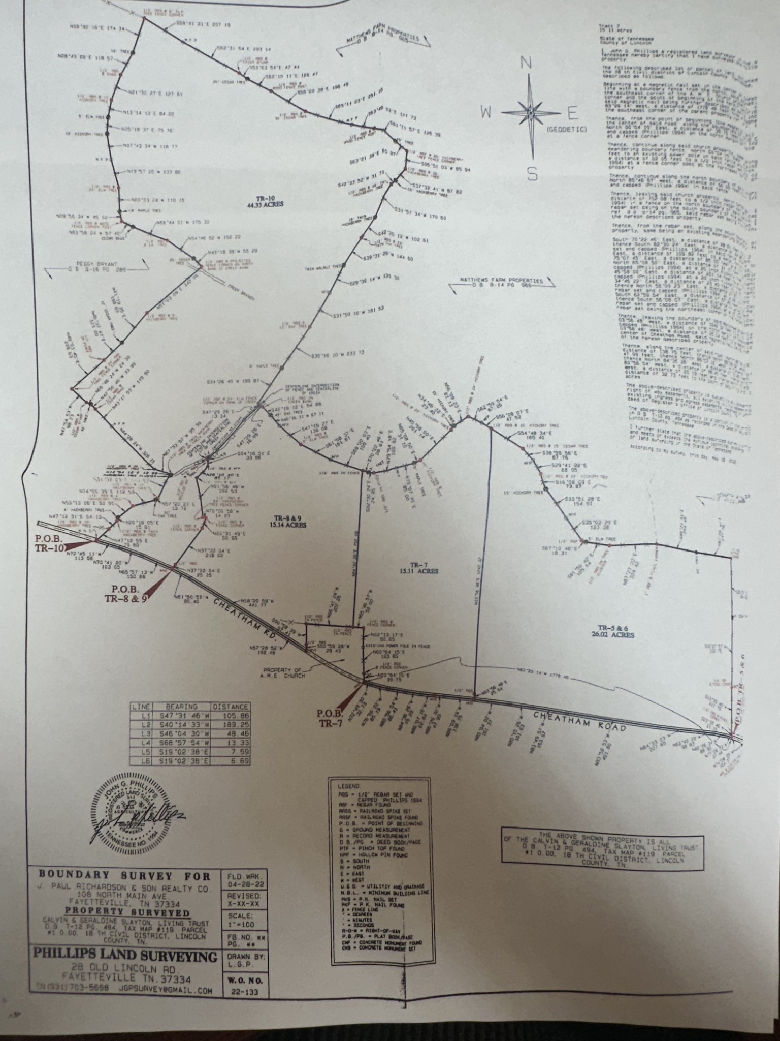 111 Cheatham Road Ardmore, TN 38449 - Photo 15 of 16