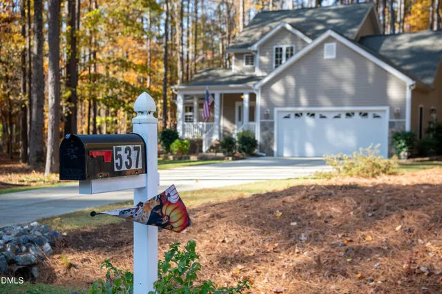 a view of multiple houses