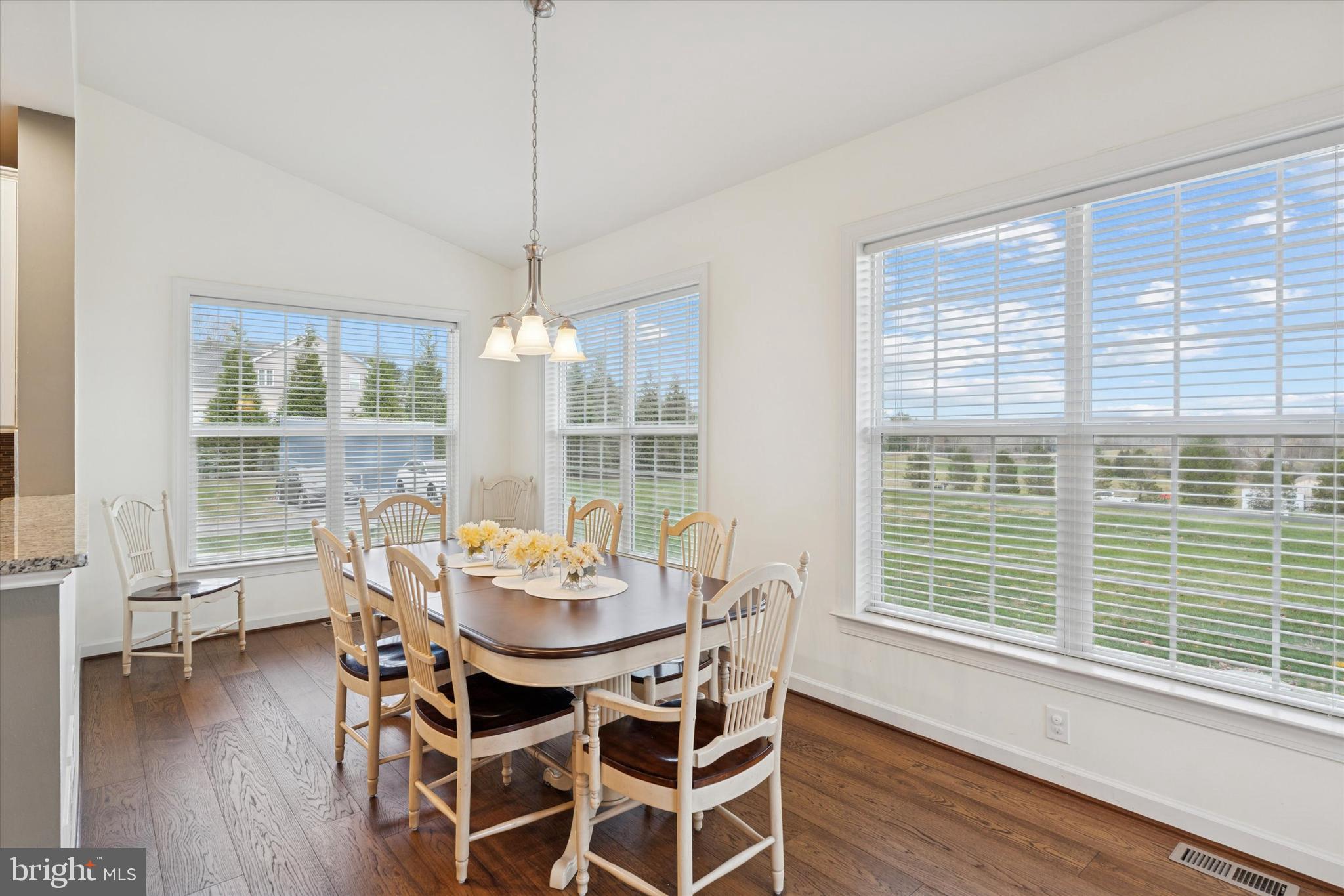 1392 Hickory Hill Road Chadds Ford, PA 19317 - Photo 12 of 35 a view of a dining room with furniture window and wooden floor