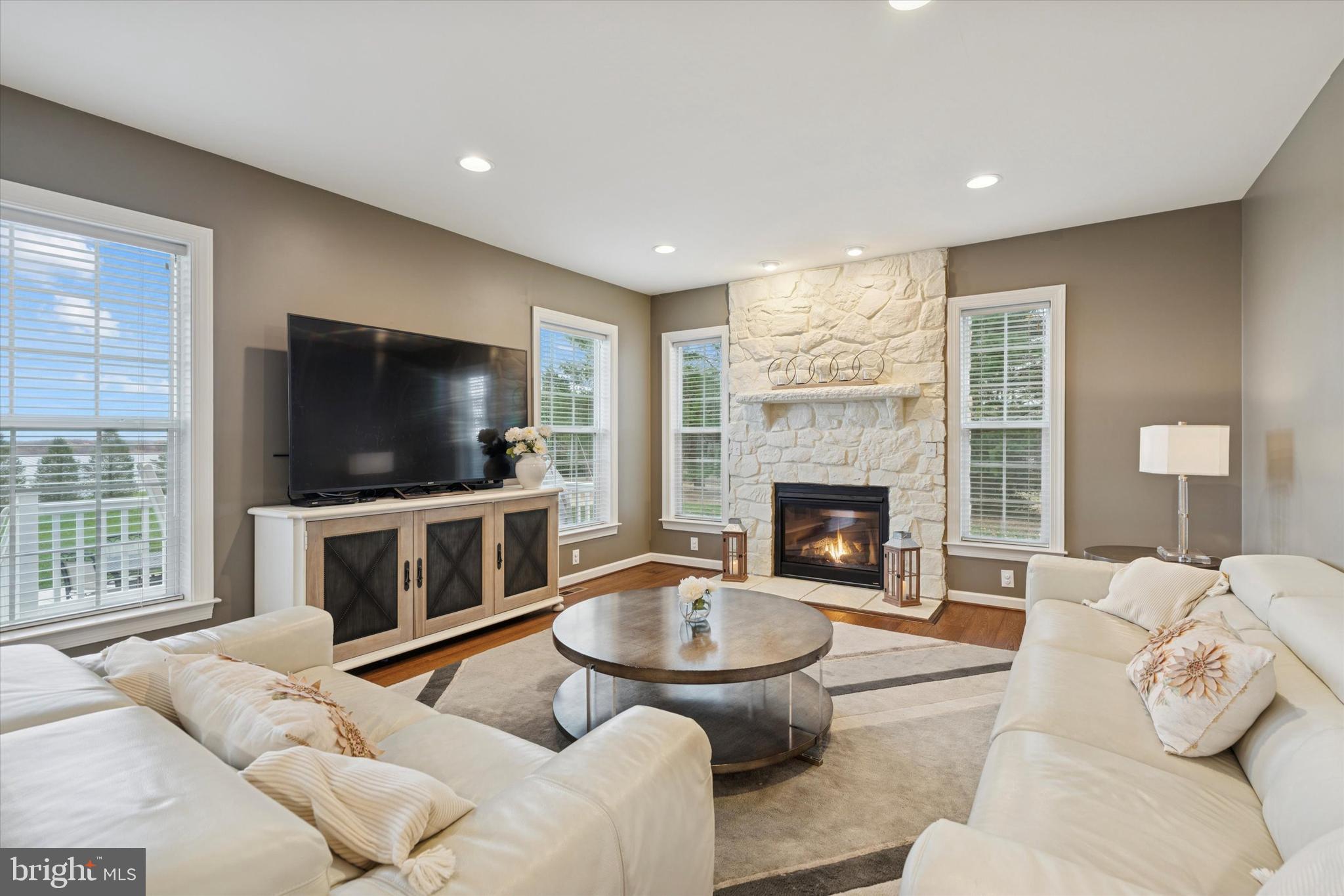 1392 Hickory Hill Road Chadds Ford, PA 19317 - Photo 14 of 35 a living room with furniture and a flat screen tv