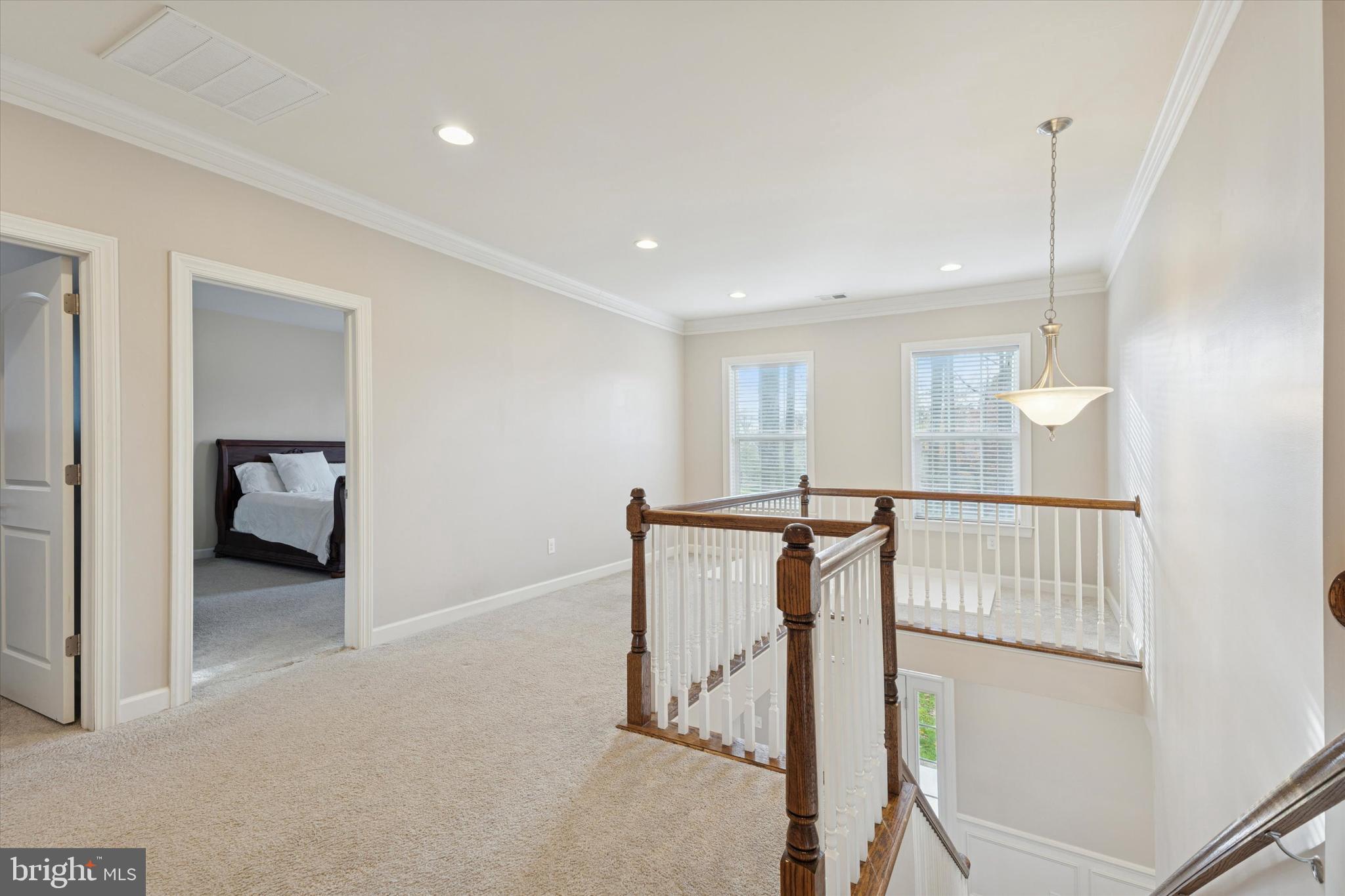 1392 Hickory Hill Road Chadds Ford, PA 19317 - Photo 16 of 35 a view of hallway with furniture