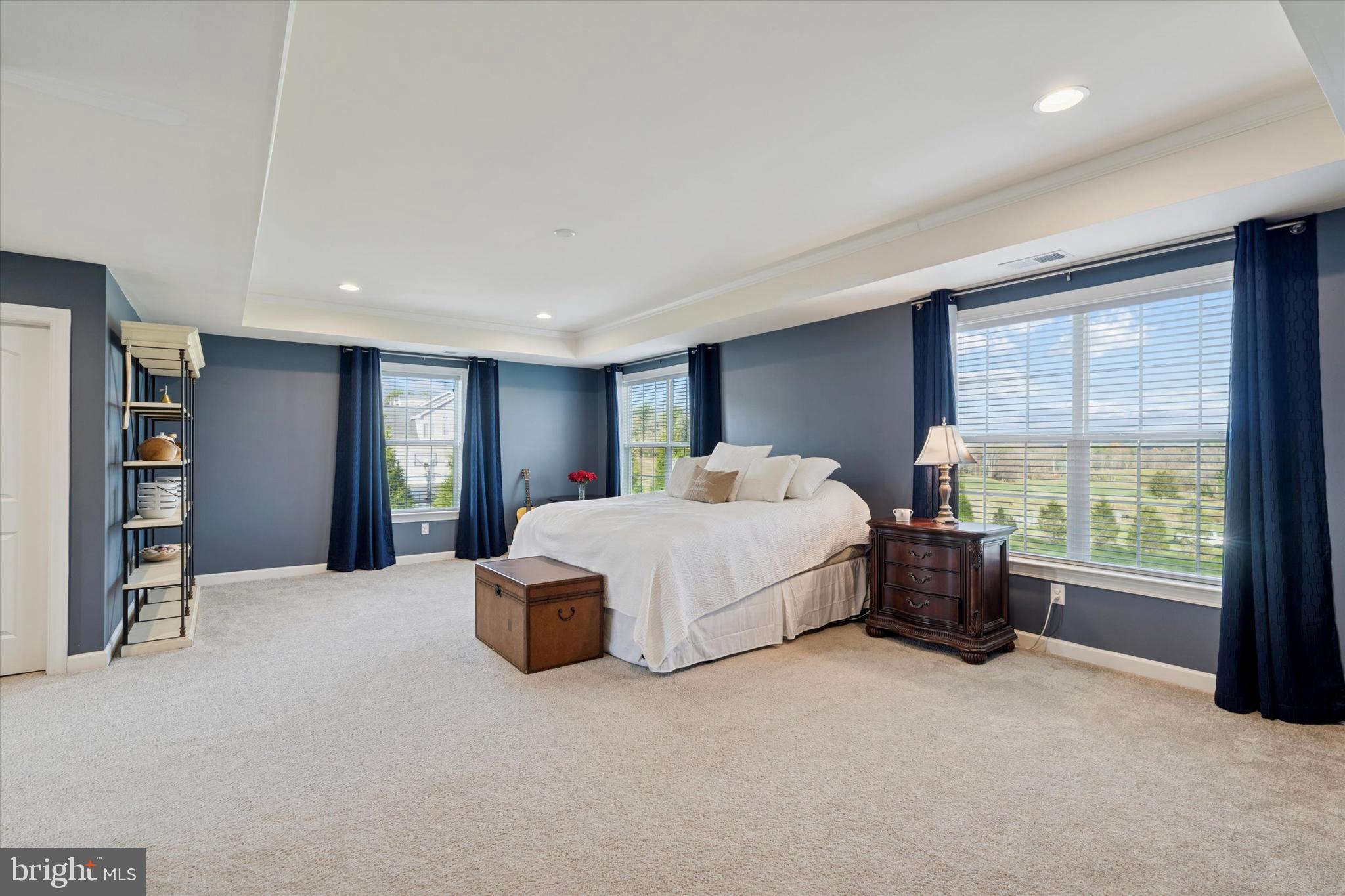 1392 Hickory Hill Road Chadds Ford, PA 19317 - Photo 17 of 35 a bed room with a bed and a tv