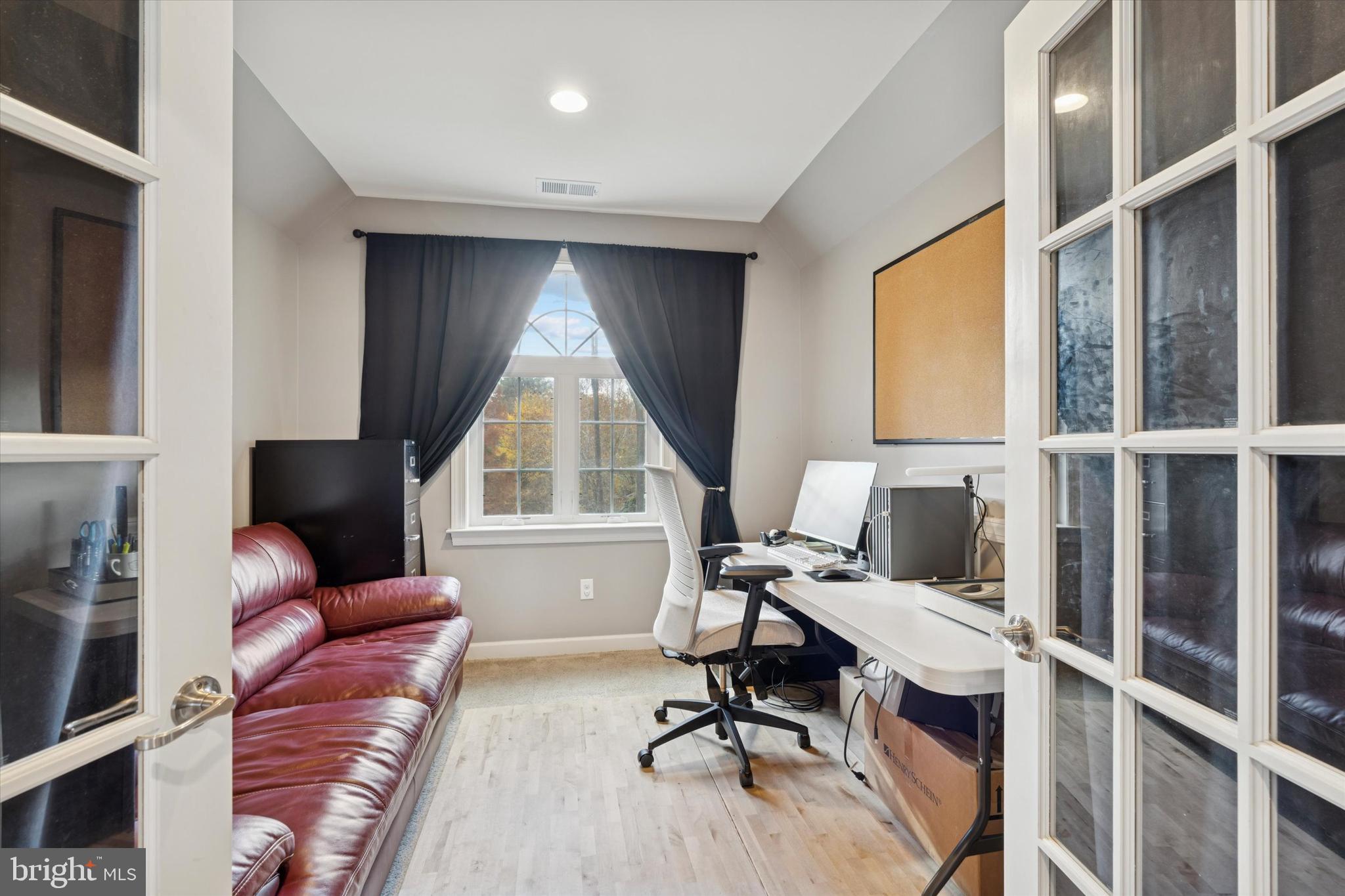 1392 Hickory Hill Road Chadds Ford, PA 19317 - Photo 19 of 35 a view of a livingroom with workspace and a window