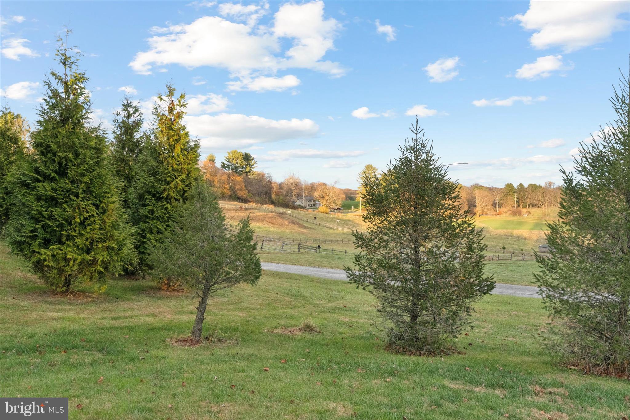1392 Hickory Hill Road Chadds Ford, PA 19317 - Photo 34 of 35 a backyard of a house with lots of green space