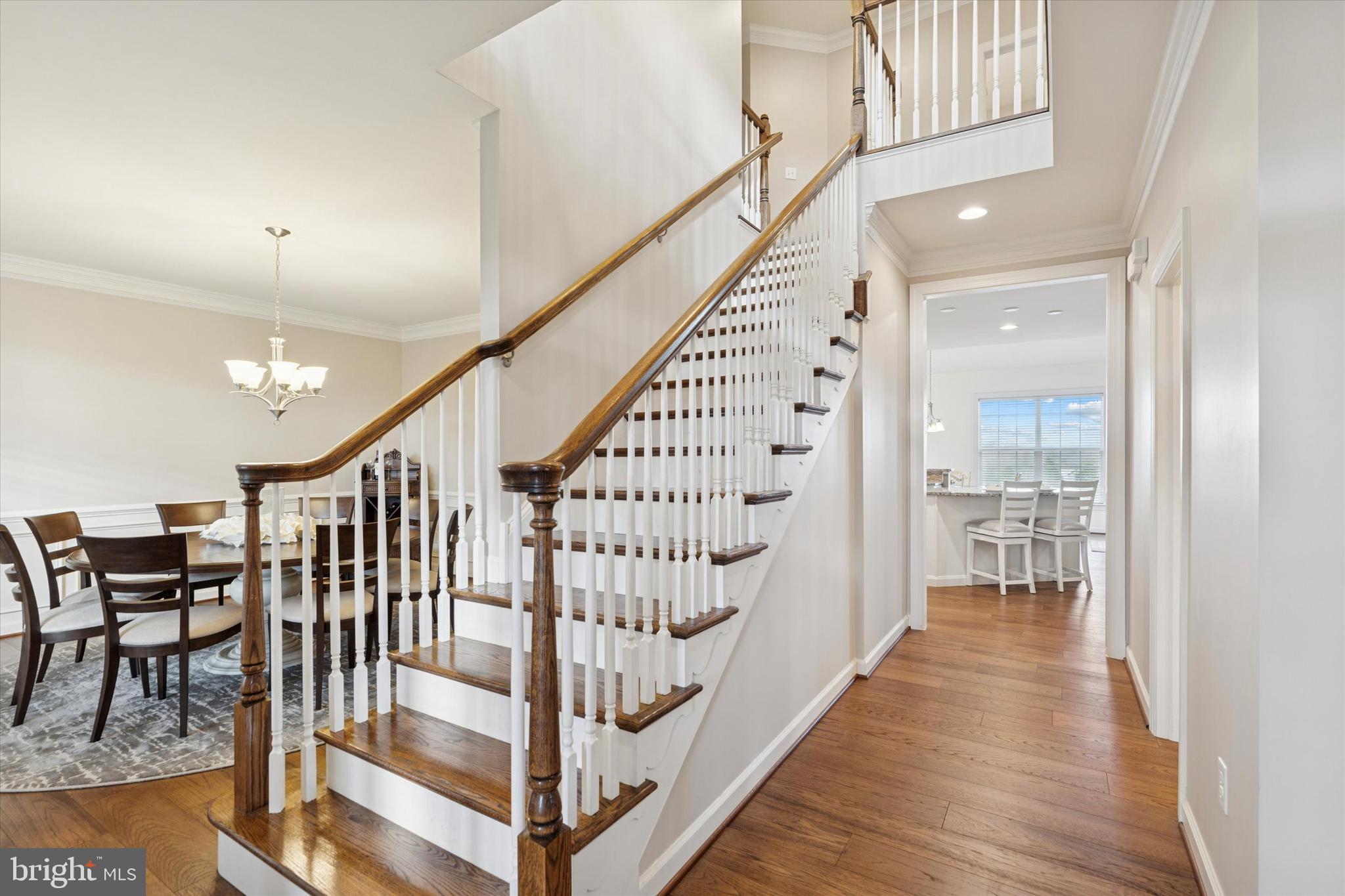 1392 Hickory Hill Road Chadds Ford, PA 19317 - Photo 6 of 35 a view of entryway and hall with wooden floor