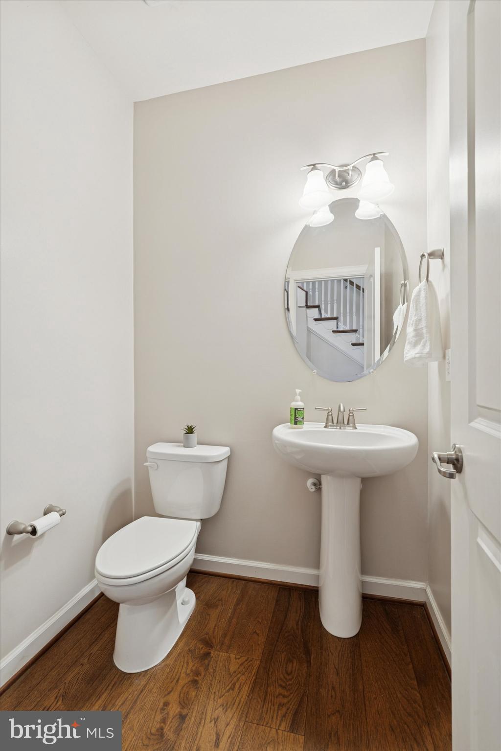 1392 Hickory Hill Road Chadds Ford, PA 19317 - Photo 8 of 35 a bathroom with a sink and a toilet