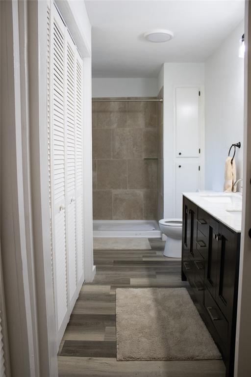 214 County Road 2147 Quitman, TX 75783 - Photo 29 of 38 a bathroom with a sink and a mirror