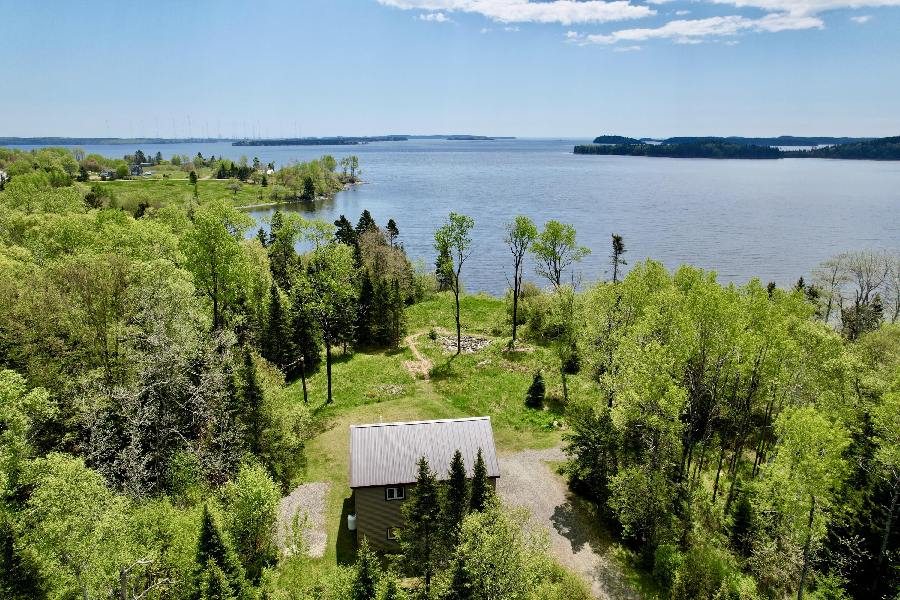 681 Cutler Road Machiasport, ME 04655 - Photo 1 of 1 Aerial View of Property