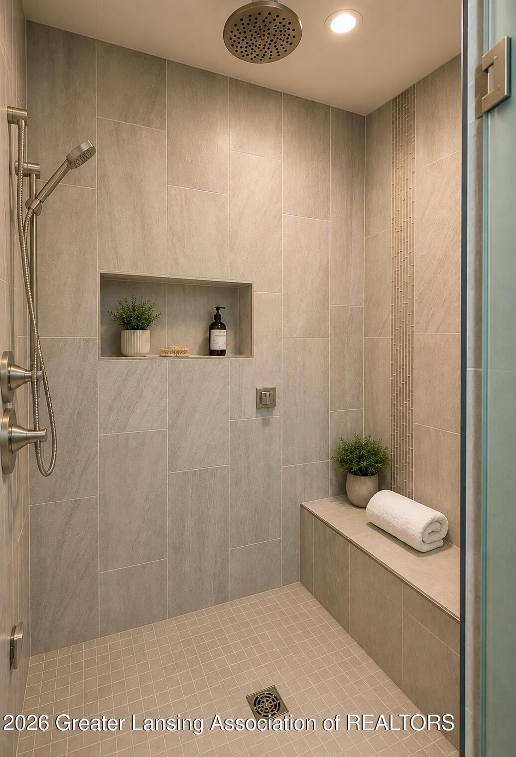 278 East Haslett Haslett, MI 48840 - Photo 7 of 44 Steam shower room edited