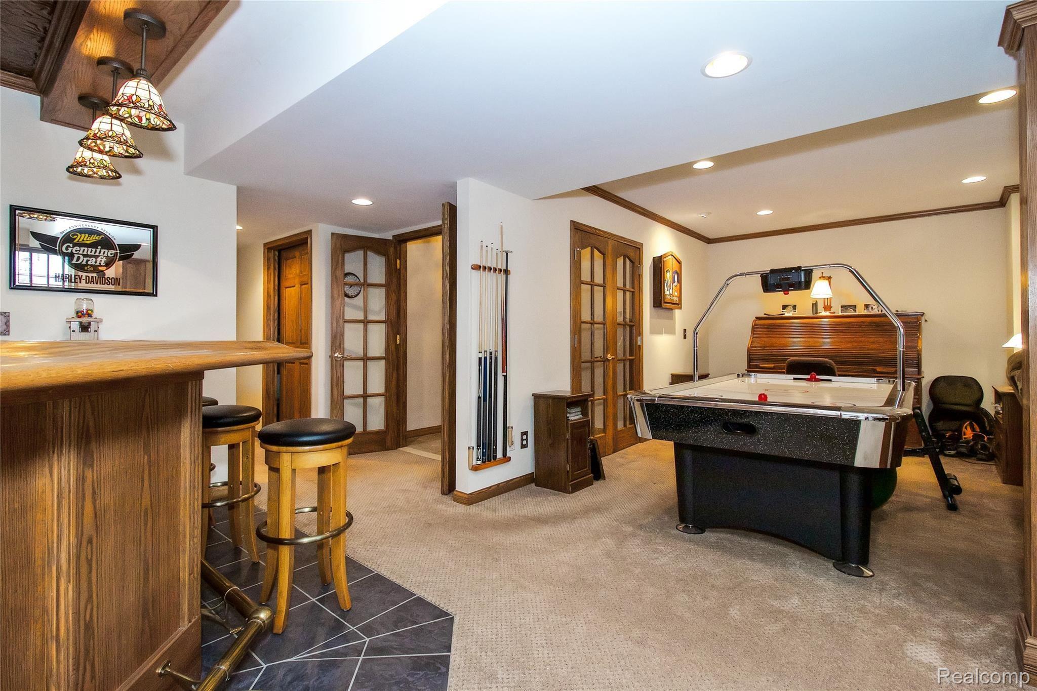 2552 Swarthout Road Pinckney, MI 48169 - Photo 13 of 50 Rec room space in the basement